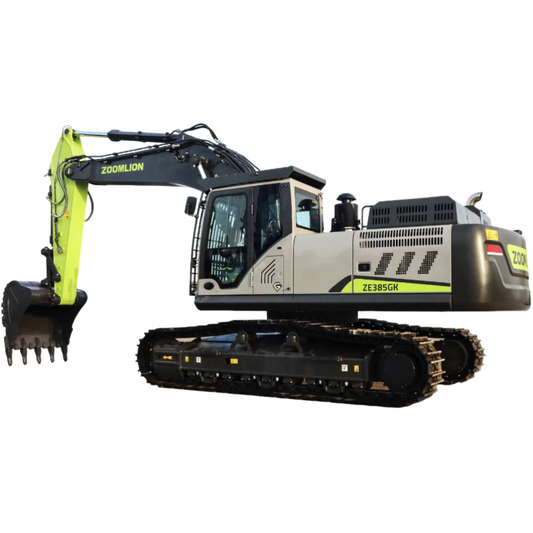 New Zoomlion ZE385GK Excavator for Sale side view
