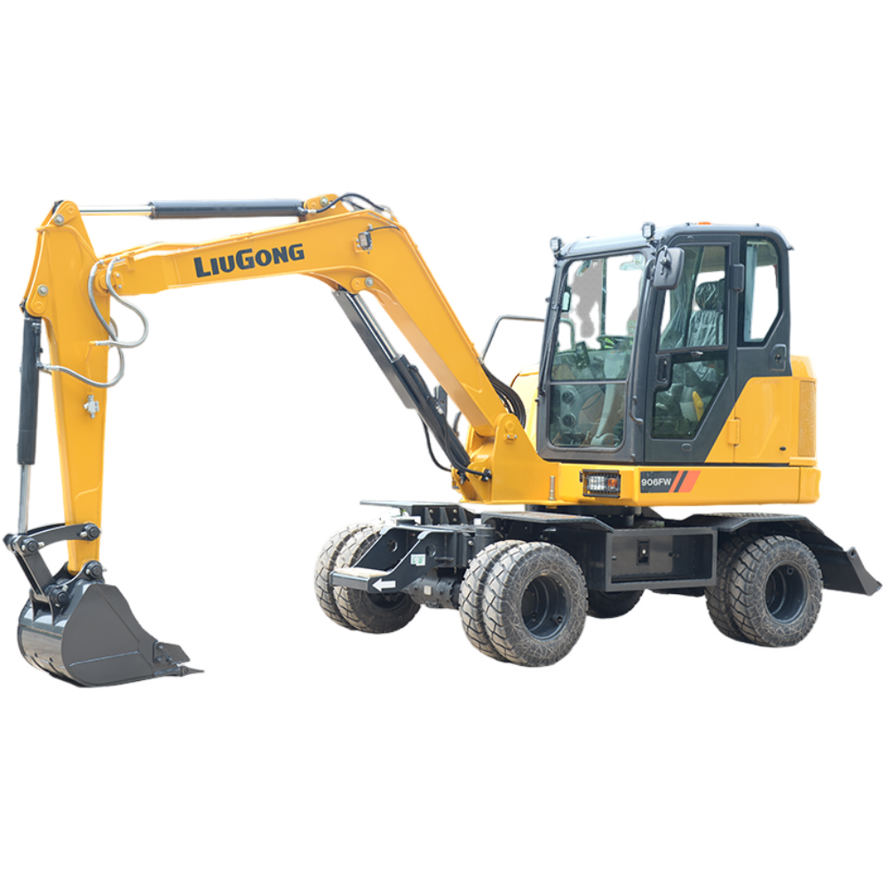 New Liugong 906FWMAX Excavator for Sale side view