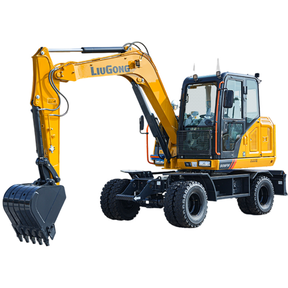 New Liugong 906FWMAX Excavator for Sale - Alternative Stock side view