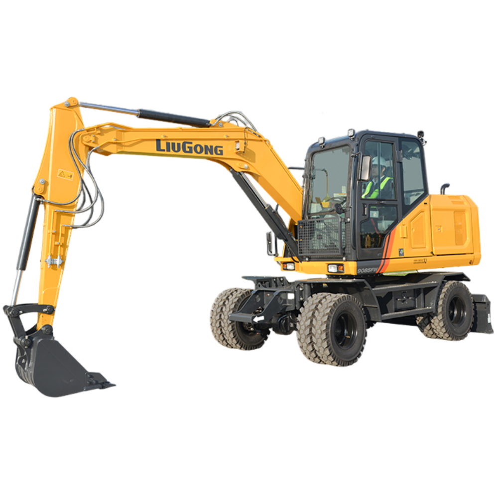 New Liugong 9085FWPRO Excavator for Sale side view