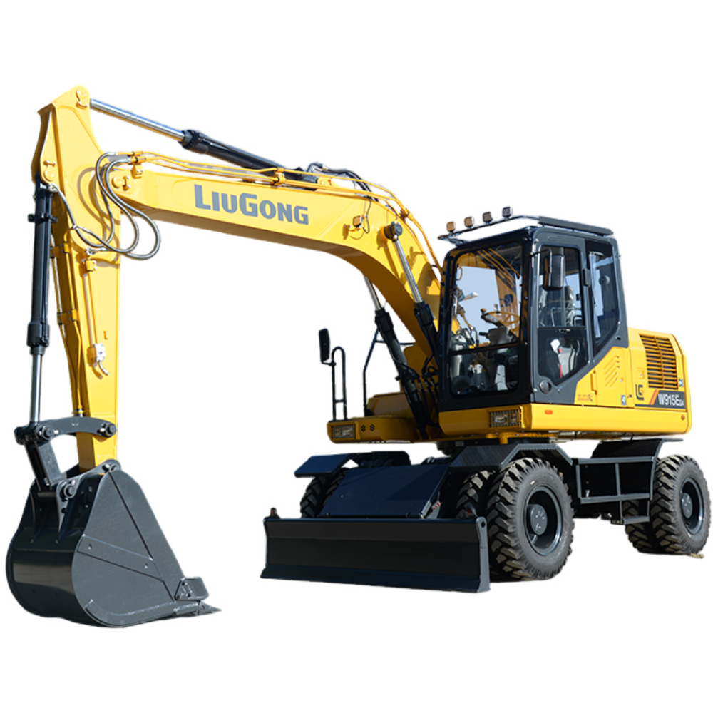New Liugong W915EG4MAX Excavator for Sale side view