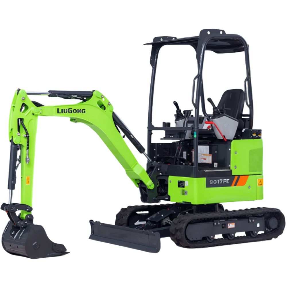 New Liugong 9017FE Excavator for Sale side view