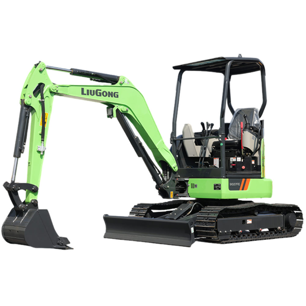 New Liugong 9027FE Excavator for Sale side view
