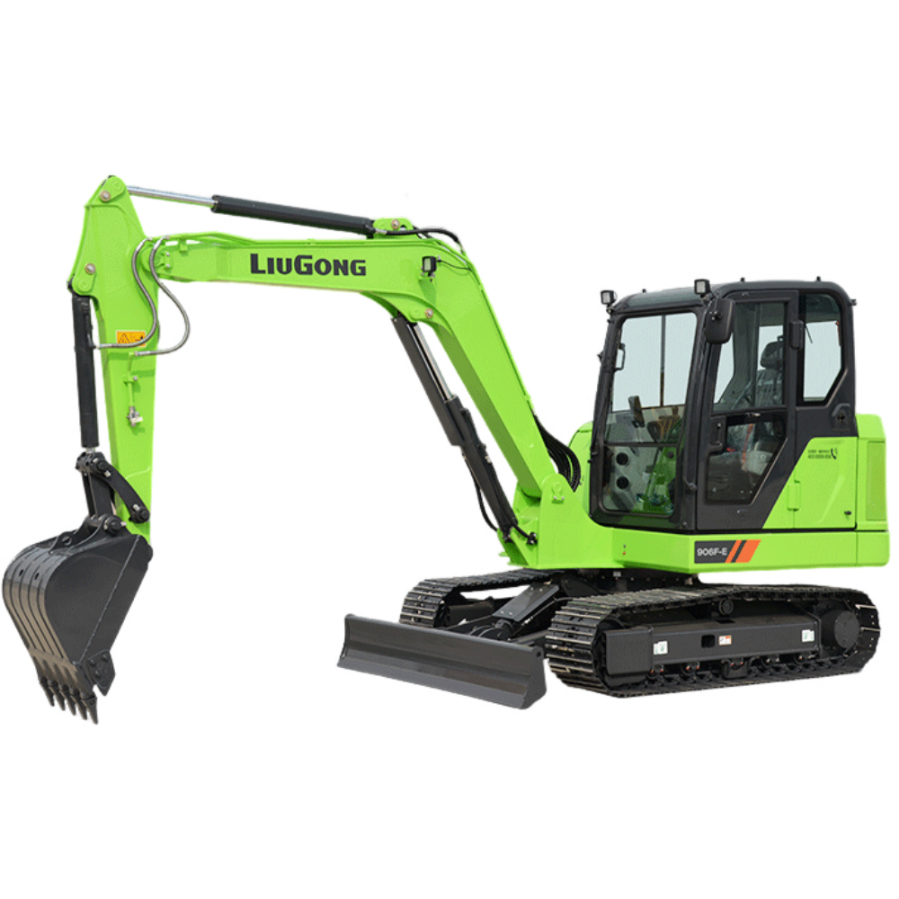 New Liugong 906FE Excavator for Sale side view