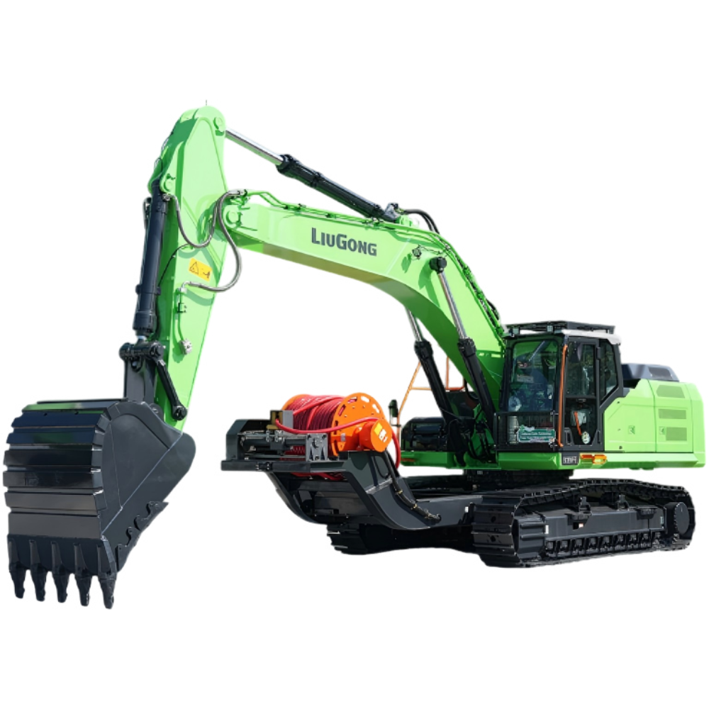 New Liugong 939FE ELECTRIC DRIVE Excavator for Sale side view