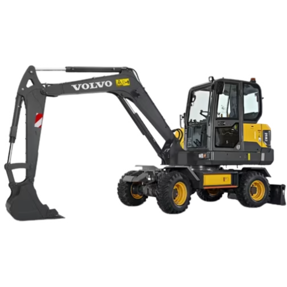 New Volvo EW60 Wheeled Excavator for Sale side view