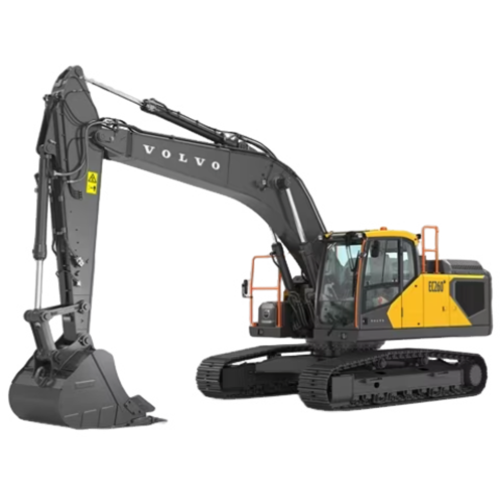 New Volvo EC260 Excavator for Sale side view