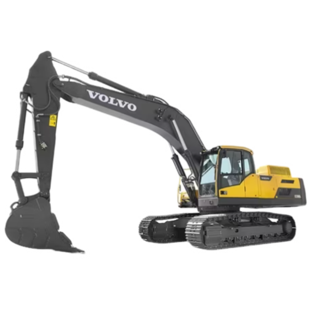 New Volvo EC350D Excavator for Sale side view