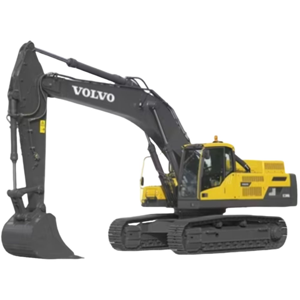 New Volvo EC380DL Excavator for Sale side view