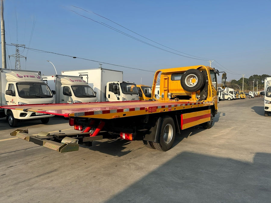 Used Sinotruk 160HP Wrecker Truck for Sale | Sinotruk 160HP Price detail photo 5