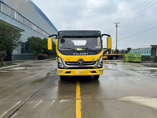 Used Foton 160HP Road Wrecker Truck for Sale - Updated Model rear side view