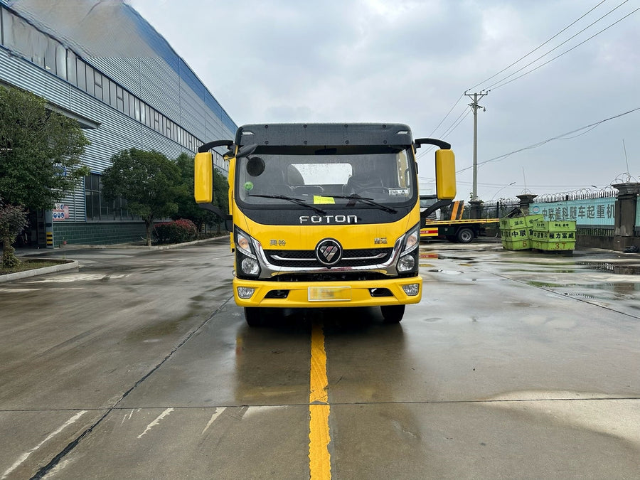 Used Foton 160HP Wrecker Truck for Sale | Foton 160HP Price detail photo 2