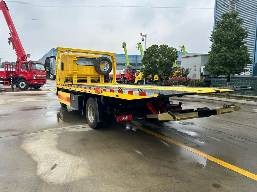 Used Foton 160HP Wrecker Truck for Sale | Foton 160HP Price detail photo 5
