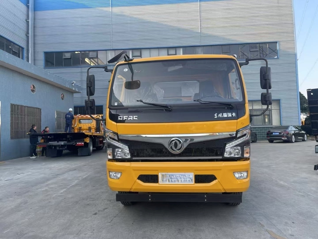 Used Dongfeng 150HP Road Wrecker Truck for Sale detail view