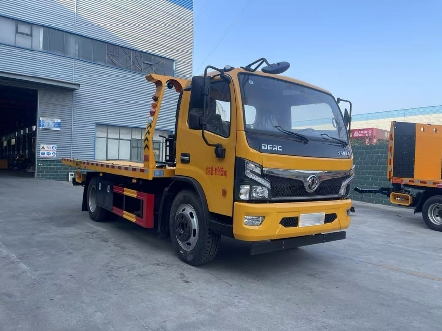 Used Dongfeng 150HP Wrecker Truck for Sale | Dongfeng 150HP Price detail photo 7