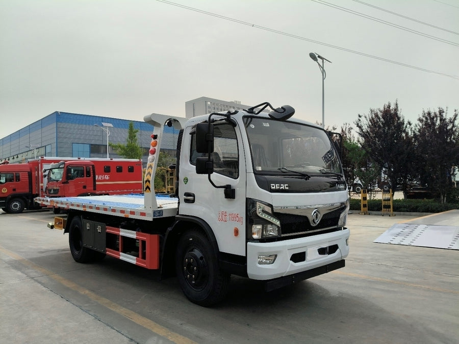 Used Dongfeng 150HP Wrecker Truck for Sale | Dongfeng 150HP Price detail photo 4