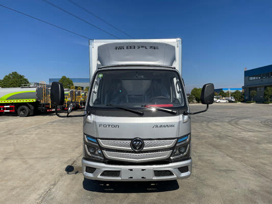 Used Foton AUMARK 12.7M³ CLASS‑C Refrigerated Truck for Sale rear side view