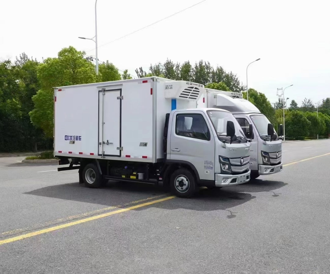 Used Foton AUMARK 12.7M³ CLASS‑C Refrigerated Truck for Sale front view