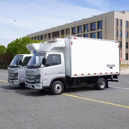 Used Foton AUMARK 12.7M³ CLASS‑C Refrigerated Truck for Sale side view