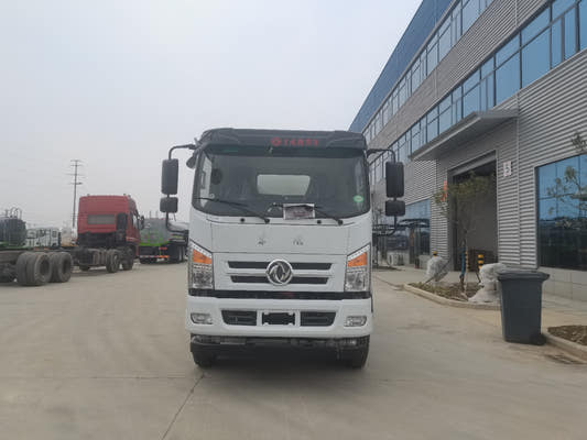 Used Dongfeng 160HP Water Bowser Truck for Sale rear side view