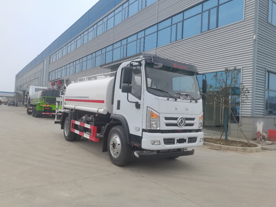 Used Dongfeng 160HP Water Sprinkler Truck for Sale | Dongfeng 160HP Price detail photo 3