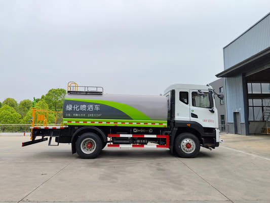 Used Dongfeng 170HP Water Sprinkler Truck for Sale - Updated Model rear side view