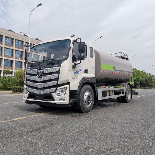 Used Foton 245HP Water Sprinkler Truck for Sale side view
