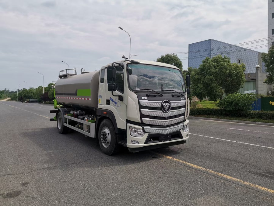 Used Foton 245HP Water Sprinkler Truck for Sale | Foton 245HP Price detail photo 3