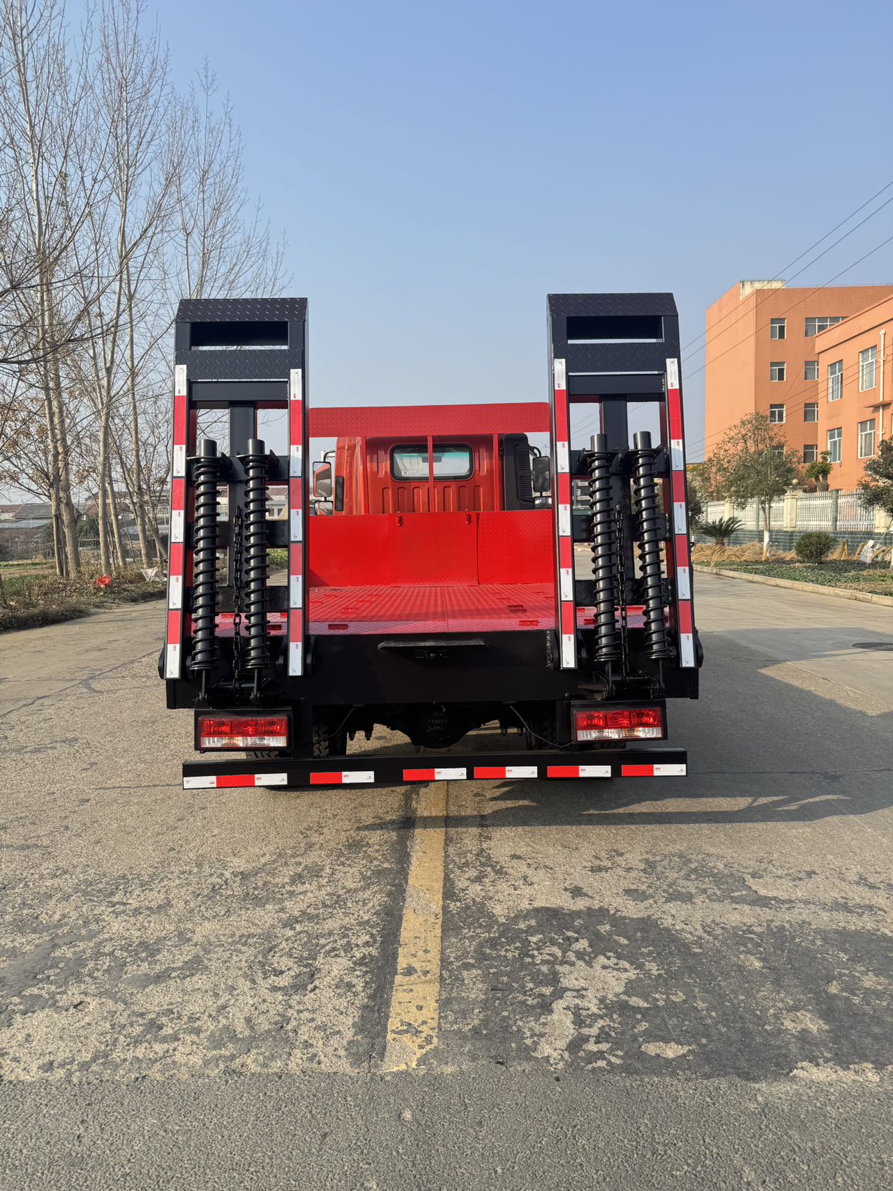 Used Dayun 180HP Flatbed Truck for Sale detail view