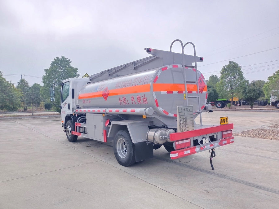 Used FAW JIEFANG 6.2M Fuel Tanker Truck for Sale | FAW JIEFANG 6.2M Price detail photo 7