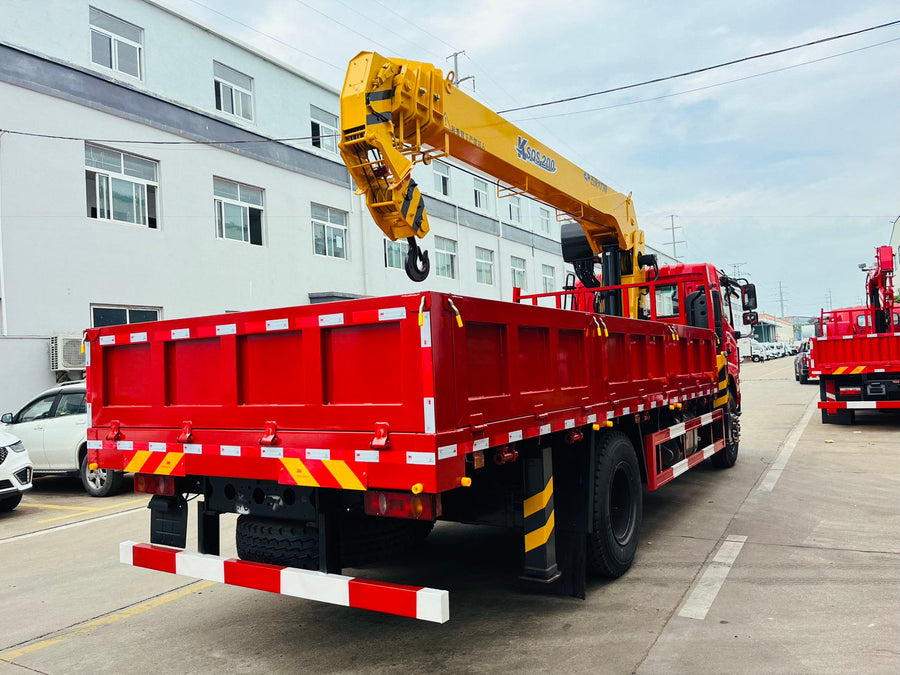 Used Dongfeng 245HP Truck-Mounted Crane for Sale | Dongfeng 245HP Price detail photo 7