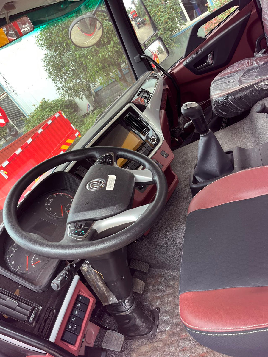 Used Dongfeng 245HP Truck-Mounted Crane for Sale | Dongfeng 245HP Price detail photo 6
