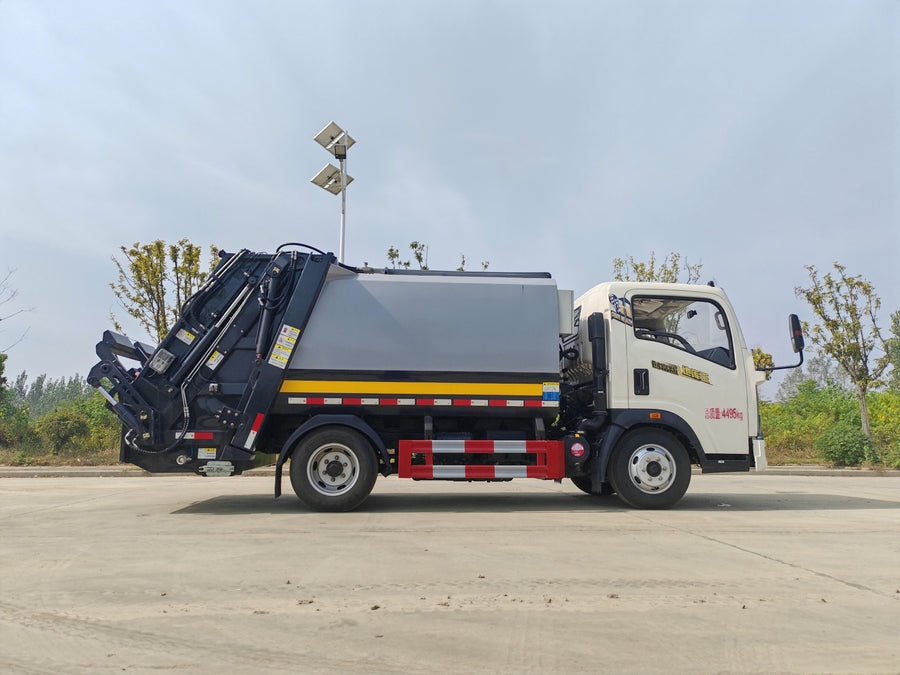 Camión recolector de residuos Sinotruk HOWO 6M³ usado en venta | Precio Sinotruk HOWO 6M³ foto de detalle 5
