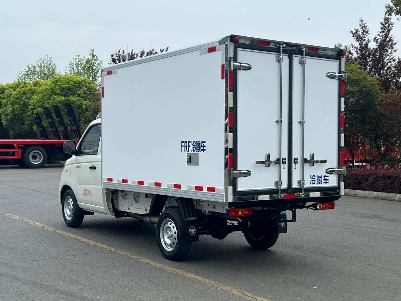 Used Foton XIANGLING 2.8M³ Refrigerated Truck for Sale detail view