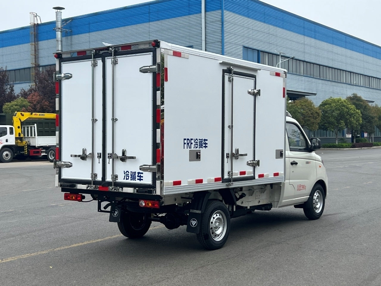 Used Foton XIANGLING 2.8M³ Refrigerated Truck for Sale detail view