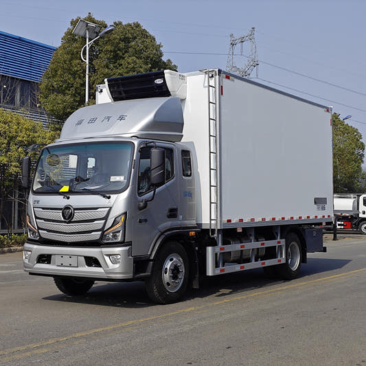 Used Foton AUMARK 30M³ Refrigerated Truck for Sale side view