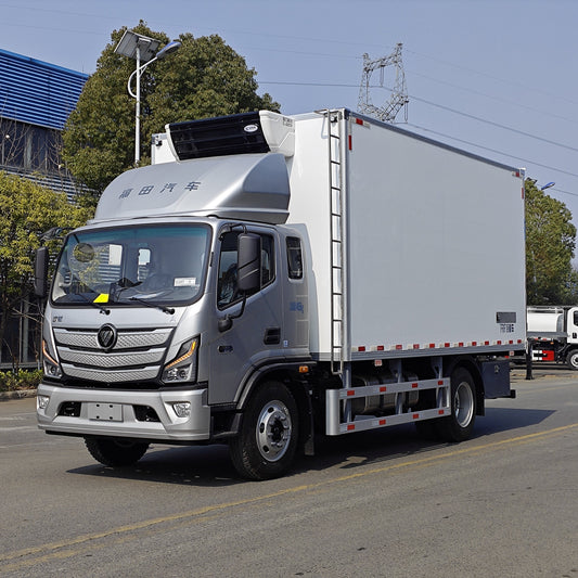 Used Foton AUMARK 30M³ Refrigerated Truck for Sale side view