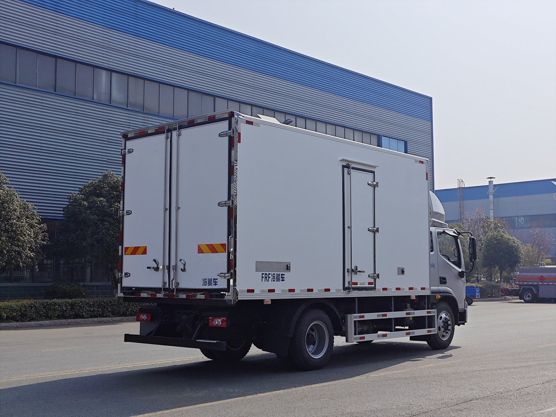 Used Foton AUMARK 30M³ Refrigerated Truck for Sale detail view