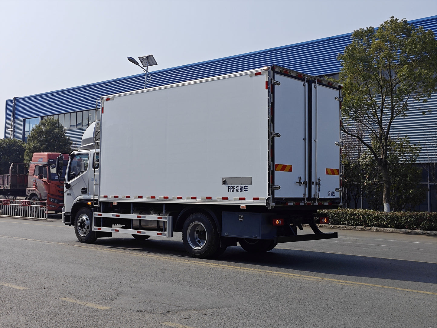 Used Foton AUMARK 30M³ Refrigerated Truck for Sale detail view
