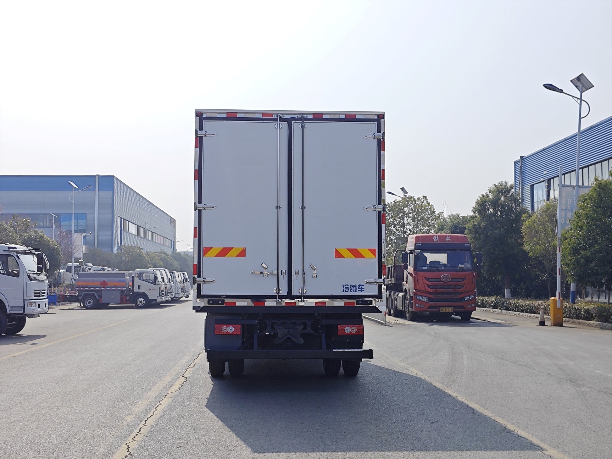 Used Foton AUMARK 30M³ Refrigerated Truck for Sale detail view