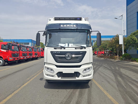 Used Dongfeng KINGRUN 42M³ Refrigerated Truck for Sale - Alternative Stock rear side view