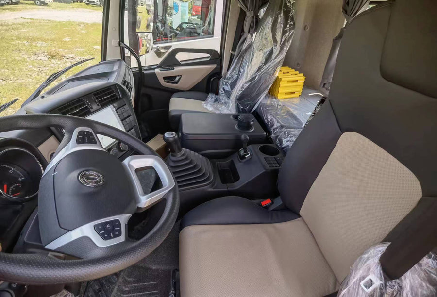 Used Dongfeng KINGRUN 42M³ Refrigerated Truck for Sale | Dongfeng KINGRUN 42M³ Price detail photo 7