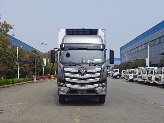 Used Foton AUMAN 42M³ Refrigerated Truck for Sale rear side view