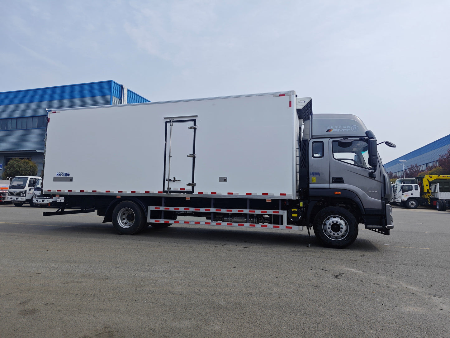 Used Foton AUMAN 42M³ Refrigerated Truck for Sale detail view