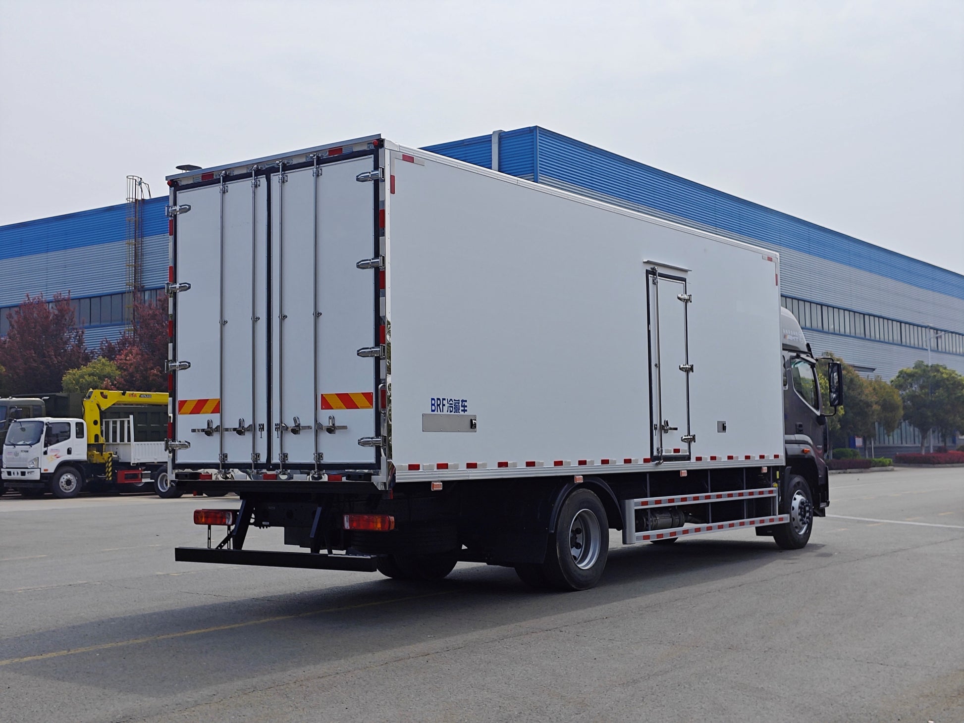 Used Foton AUMAN 42M³ Refrigerated Truck for Sale detail view