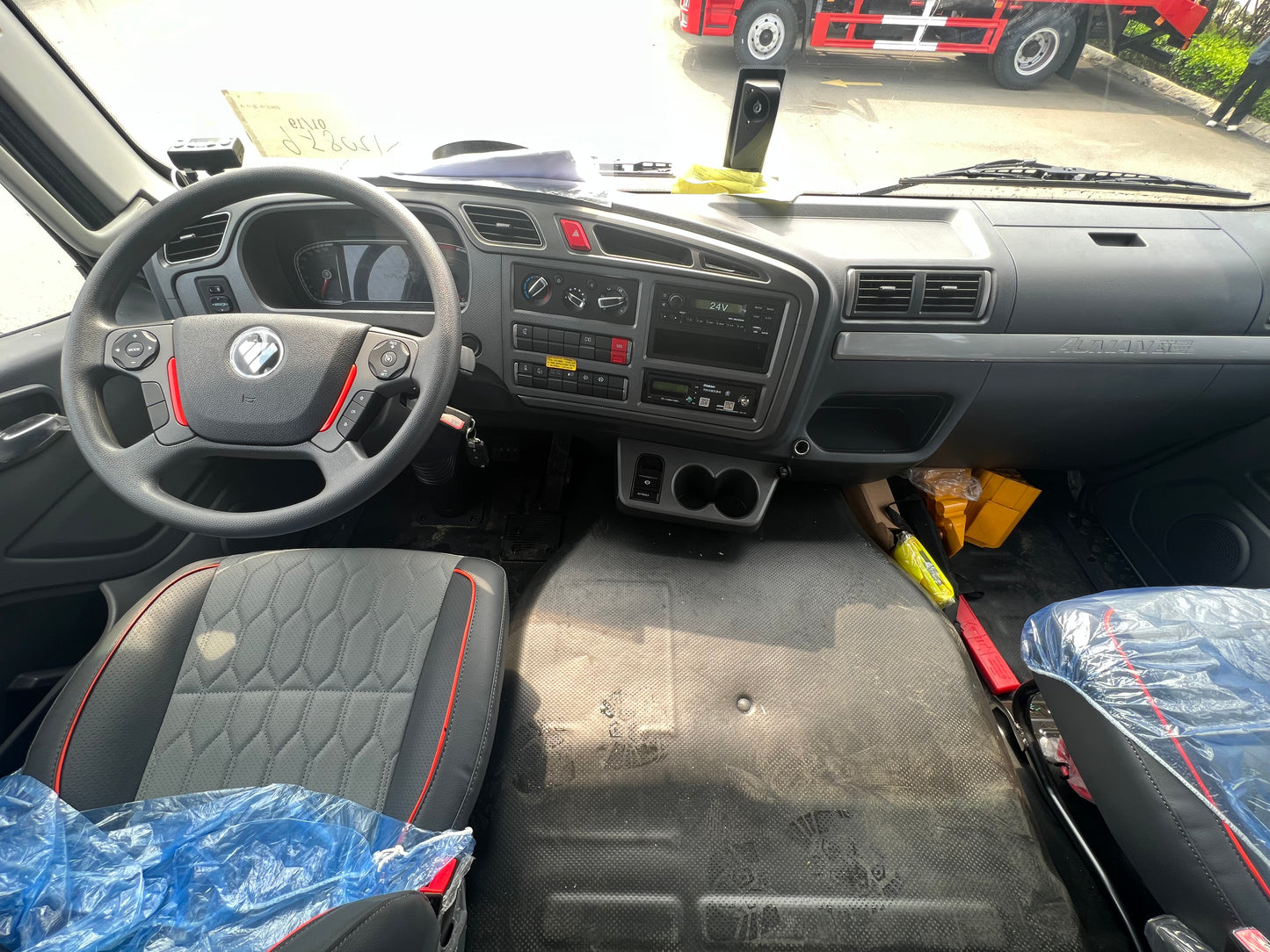 Used Foton AUMAN 42M³ Refrigerated Truck for Sale detail view