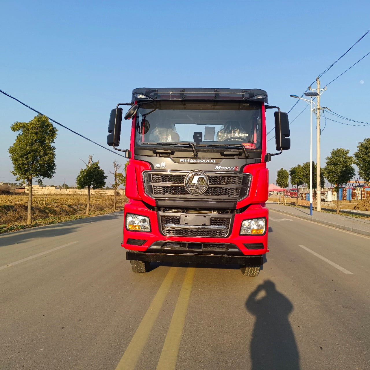 Used Shacman 350HP Truck-Mounted Crane for Sale - Updated Model detail view