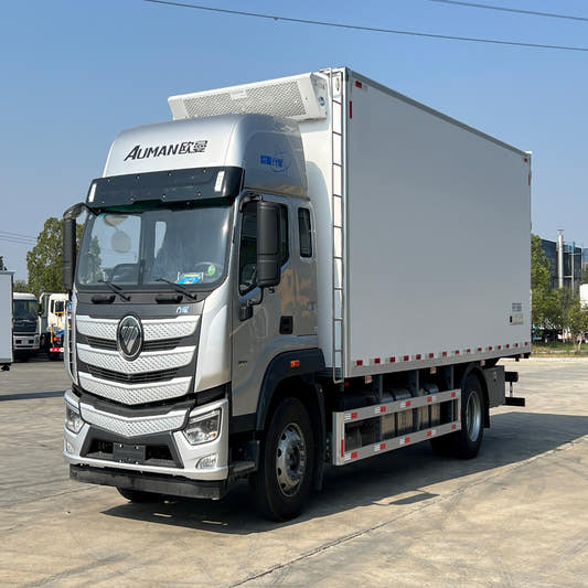 Used Foton AUMAN 41M³ Refrigerated Truck for Sale side view