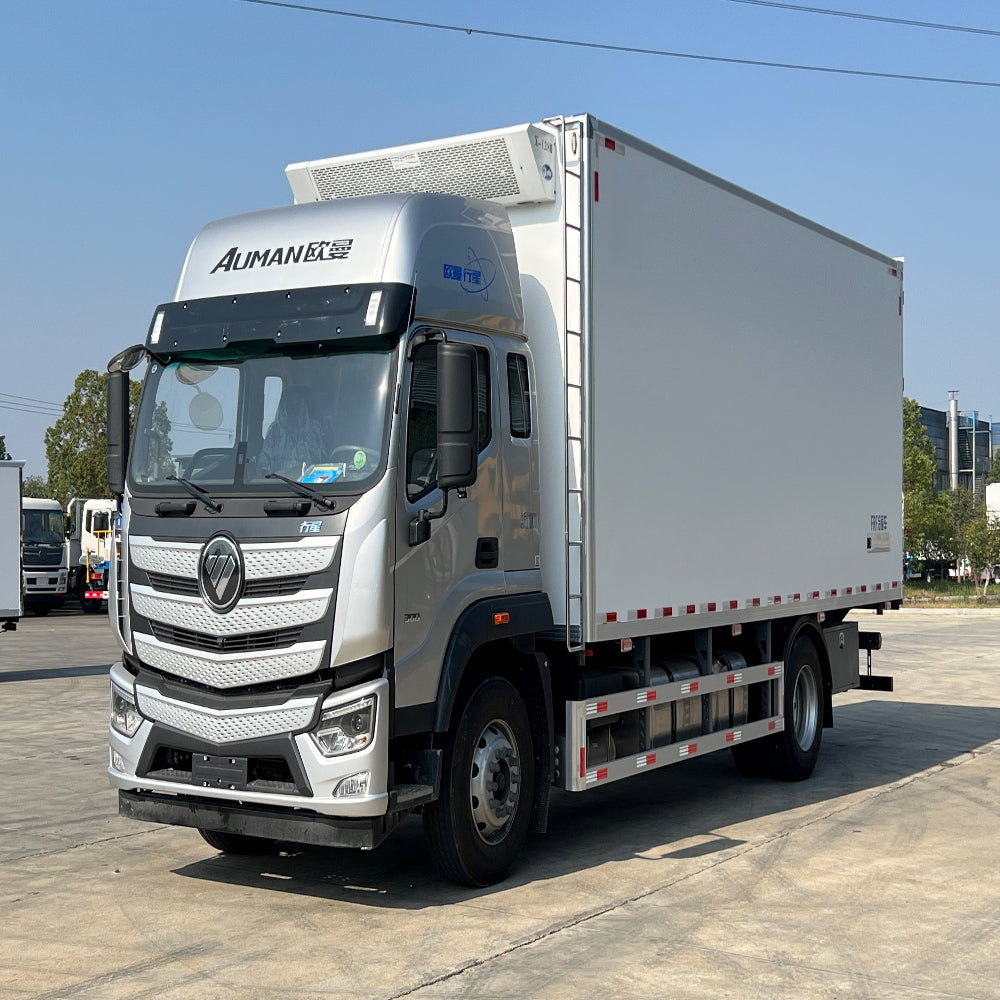 Used Foton AUMAN 41M³ Refrigerated Truck for Sale side view