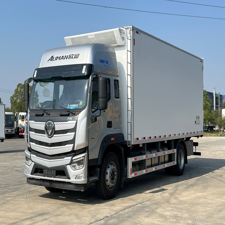 Used Foton AUMAN 41M³ Refrigerated Truck for Sale | Foton AUMAN 41M³ Price detail photo 1